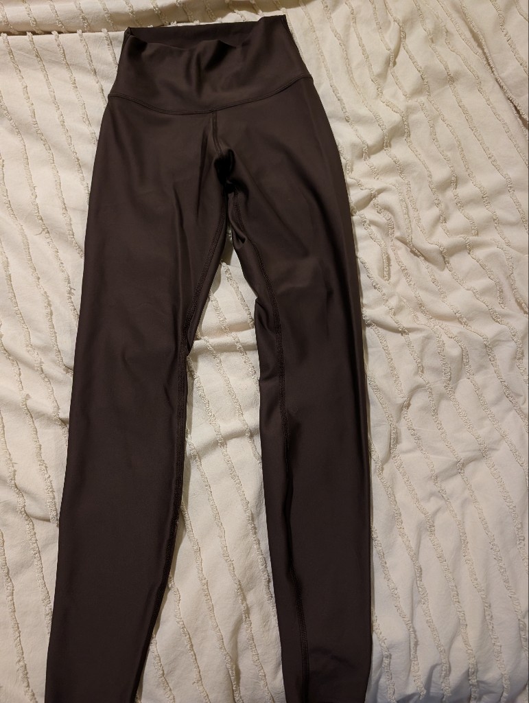 Alo Yoga Espresso Airlif Leggings